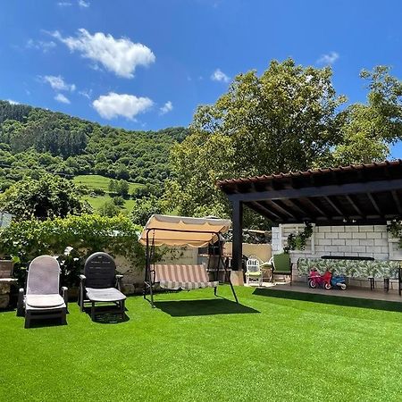 El Corro, Acogedora Casa Con Jardin En El Corazon De Cantabria Villasuso de Cieza Buitenkant foto