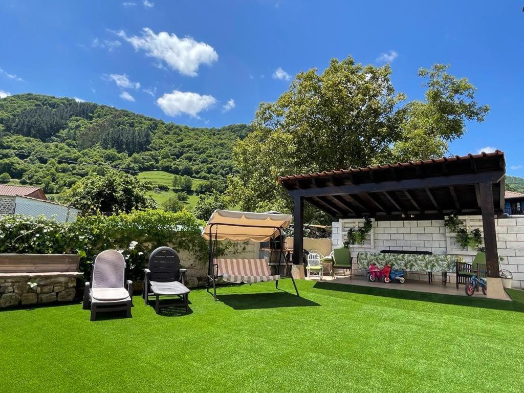 El Corro, Acogedora Casa Con Jardin En El Corazon De Cantabria Villasuso de Cieza Buitenkant foto