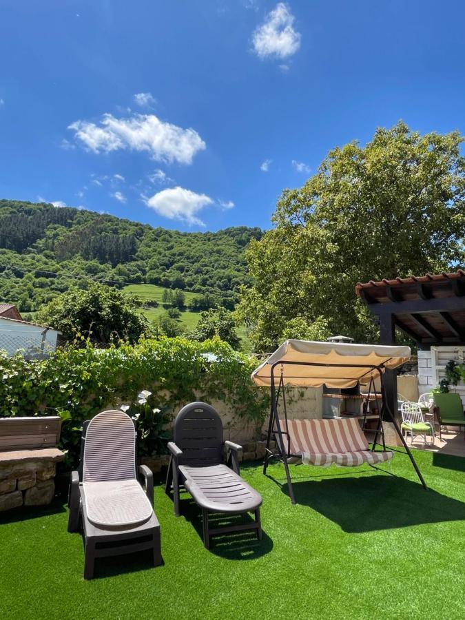 El Corro, Acogedora Casa Con Jardin En El Corazon De Cantabria Villasuso de Cieza Buitenkant foto