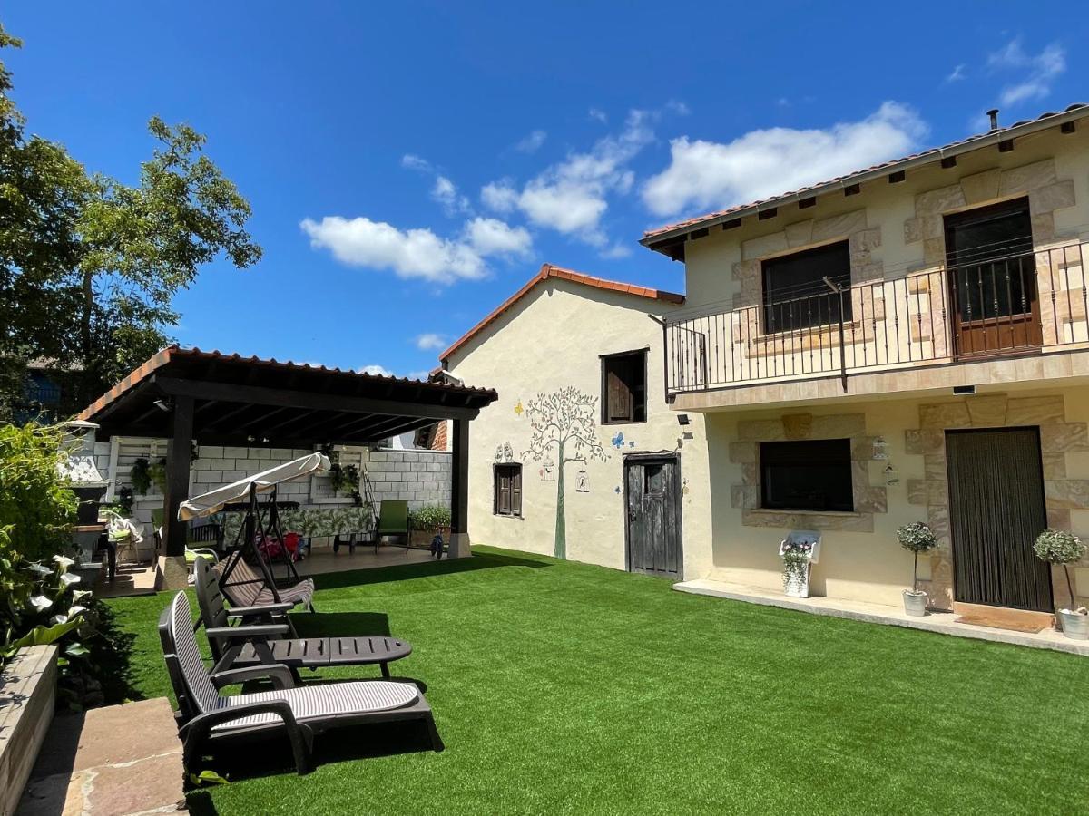 El Corro, Acogedora Casa Con Jardin En El Corazon De Cantabria Villasuso de Cieza Buitenkant foto