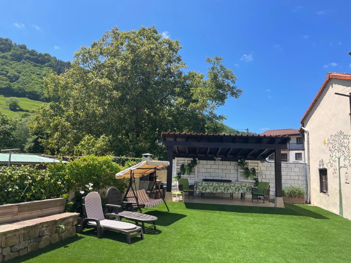 El Corro, Acogedora Casa Con Jardin En El Corazon De Cantabria Villasuso de Cieza Buitenkant foto
